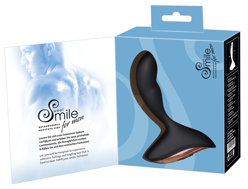 Prostata-Vibrator „Rechargeable Prostate Vibe“