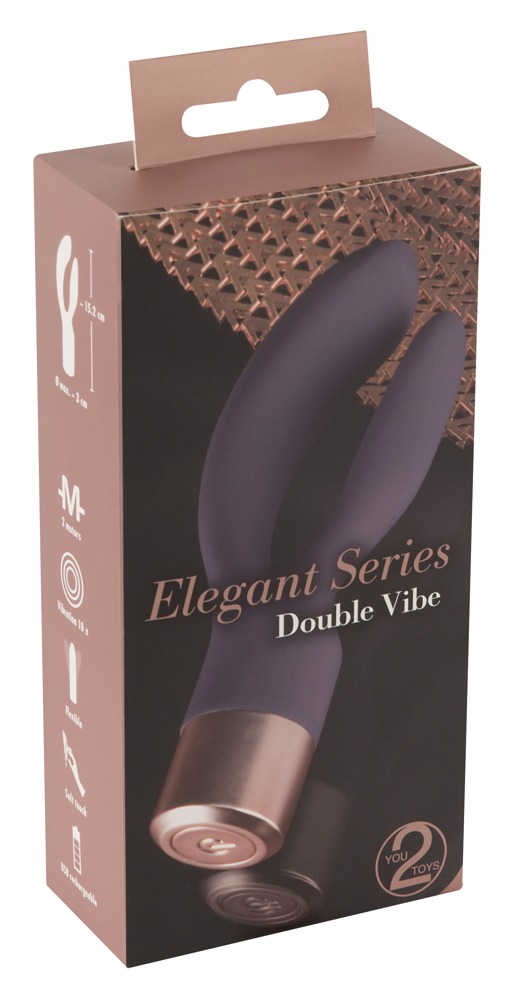 Elegant Series Double Vibe