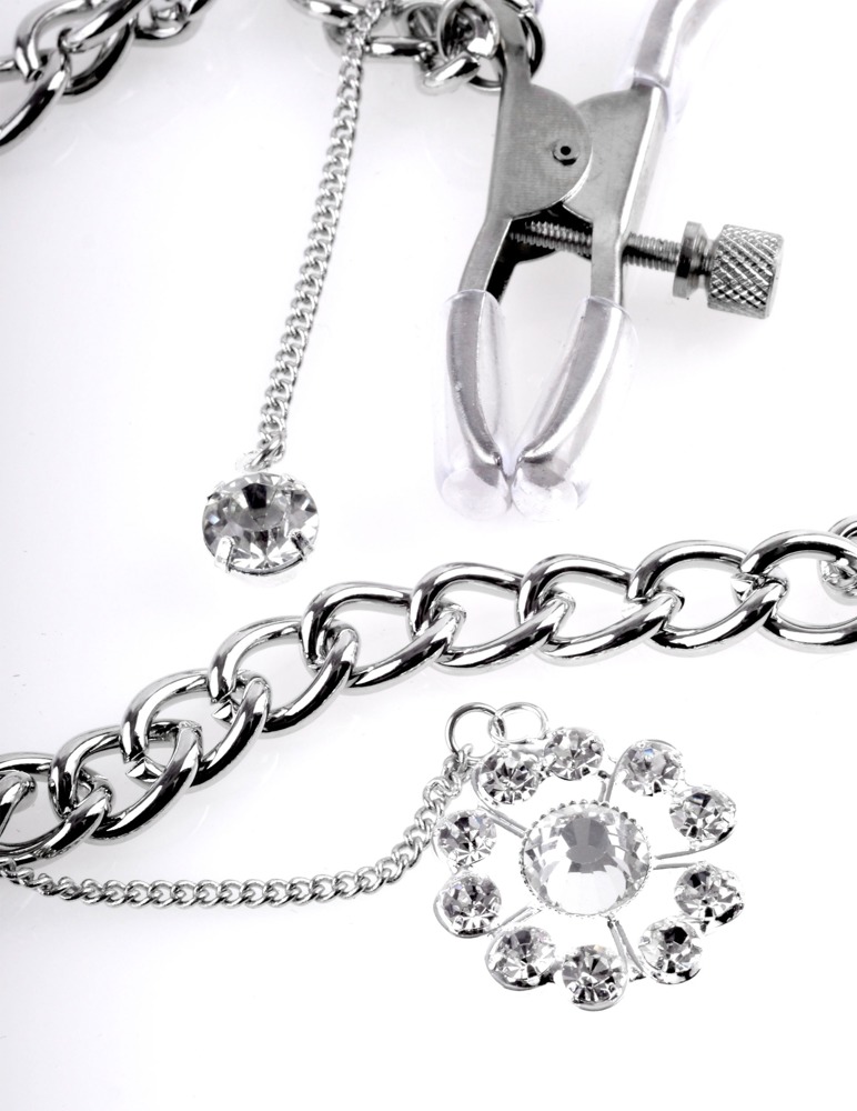 Crystal Nipple Clamps Crystal Nipple Clamps