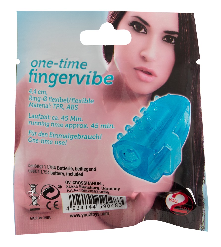 One-time Fingervibe One-time Fingervibe