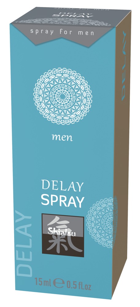 Shiatsu Delay Spray 15 ml