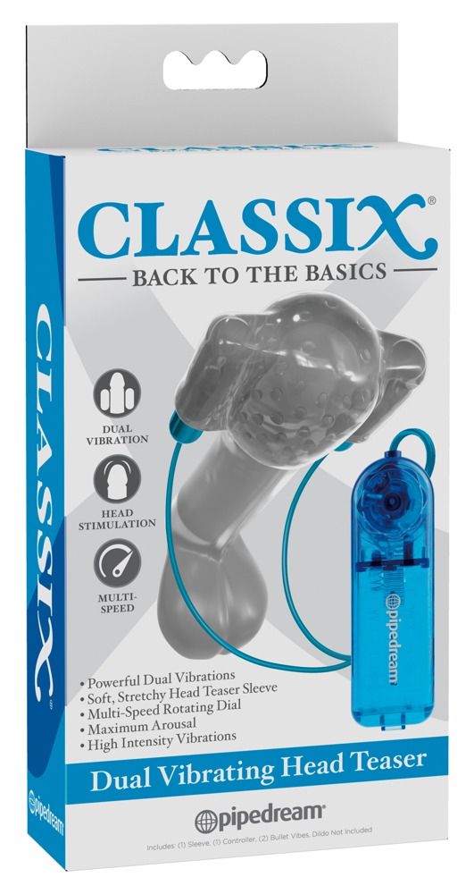 Dual Vibrating Head Teaser Dual Vibrating Head Teaser