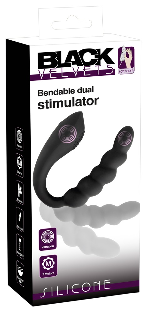 Bendable dual stimulator