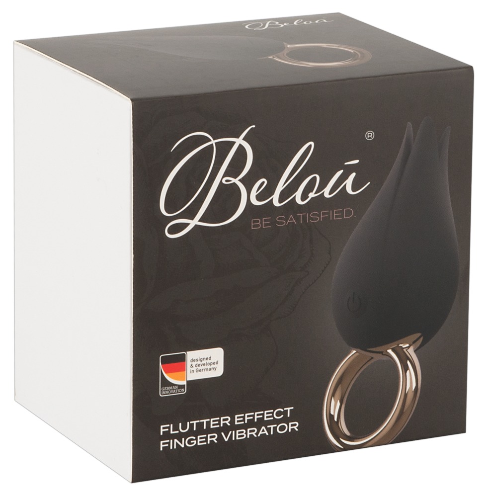 Flutter Effect Finger Vibrator