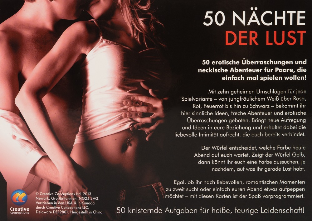 50 Nächte der Lust Erotikspiel