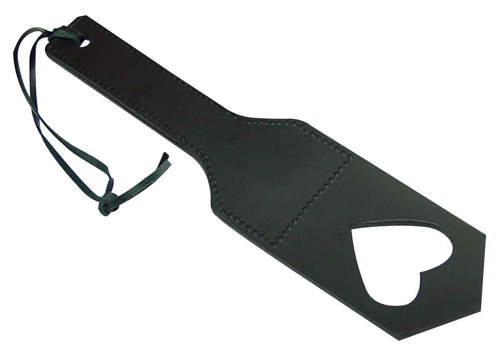 Leder Herzpaddel Leder Herzpaddel