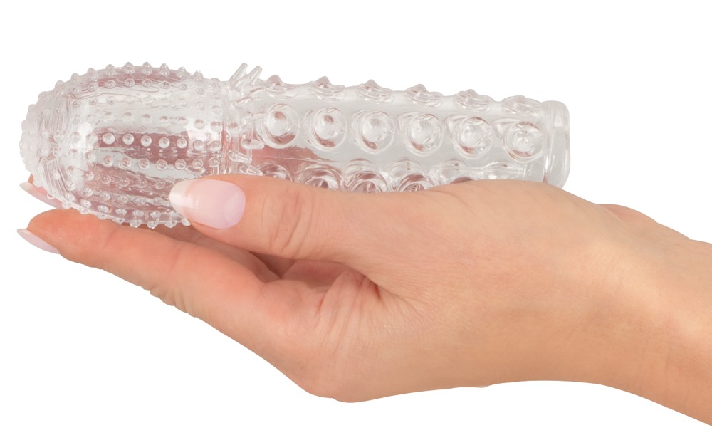 Crystal Clear Penis Sleeve