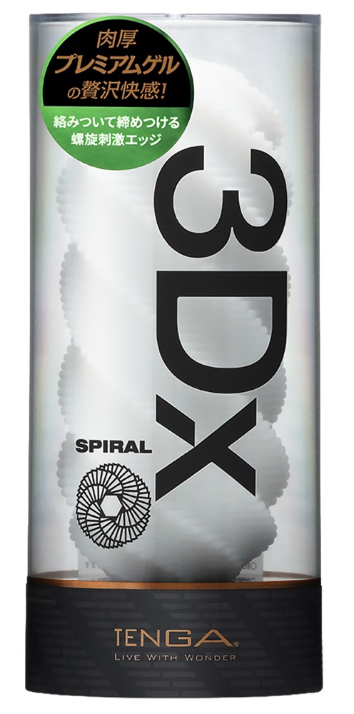 3Dx SPIRAL