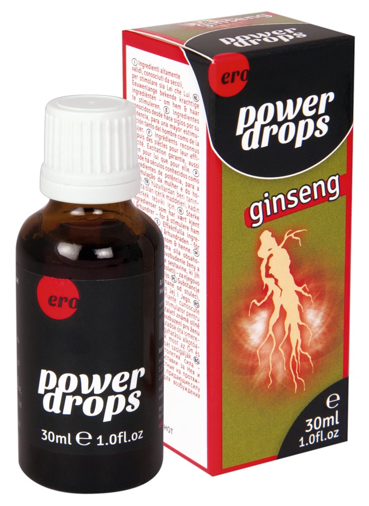 Power Drops Ginseng