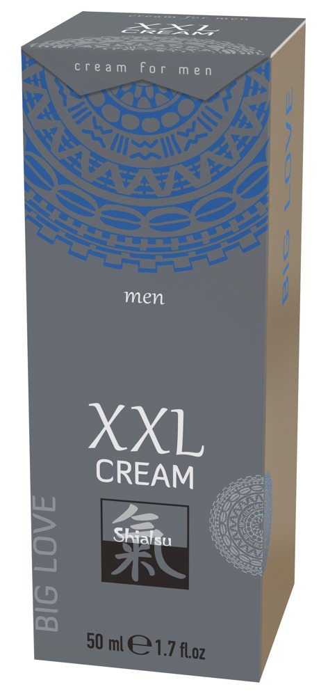 Shiatsu XXL Cream 50 ml