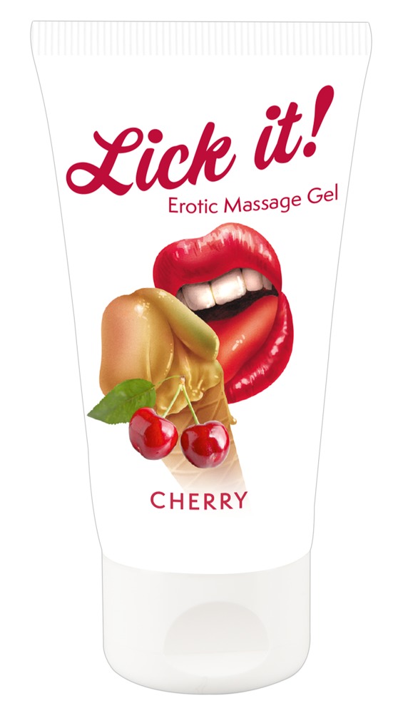 Erotic Massage Gel Cherry