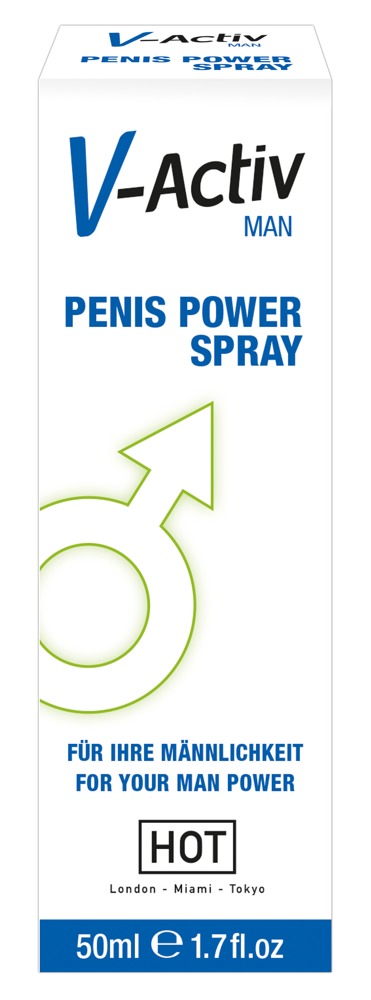 V-Activ Penis Power Spray 50 ml