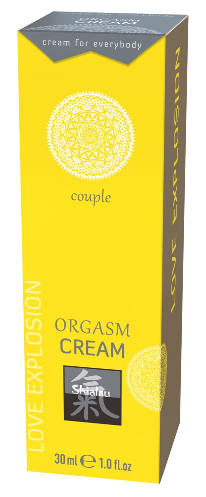 Shiatsu Orgasm Cream Shiatsu Orgasm Cream
