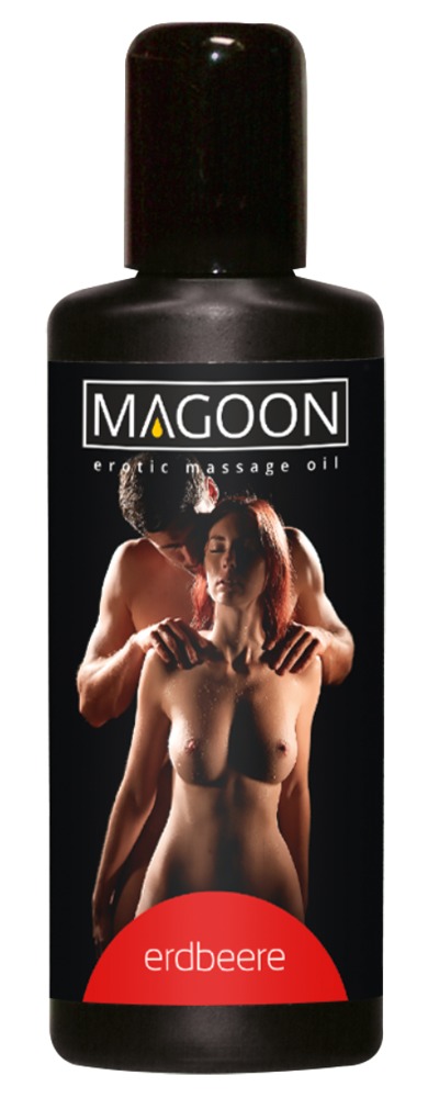 Erotic Massage Oil Erdbeere