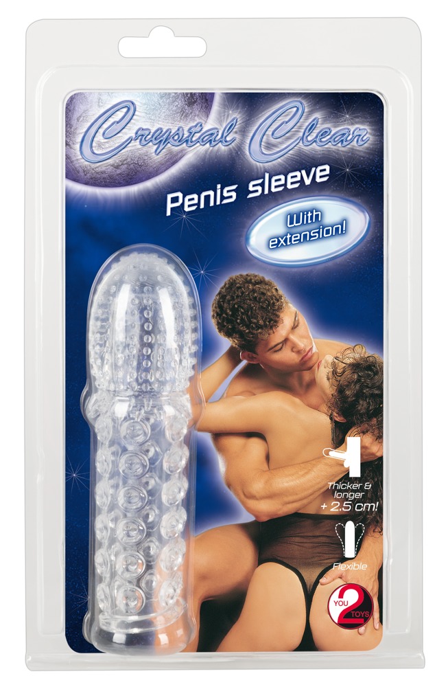 Crystal Clear Penis Sleeve