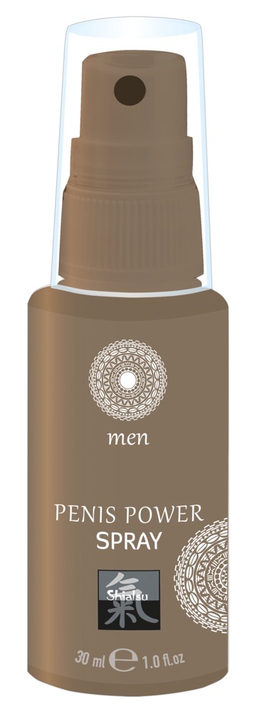 Shiatsu Penis Power Spray
