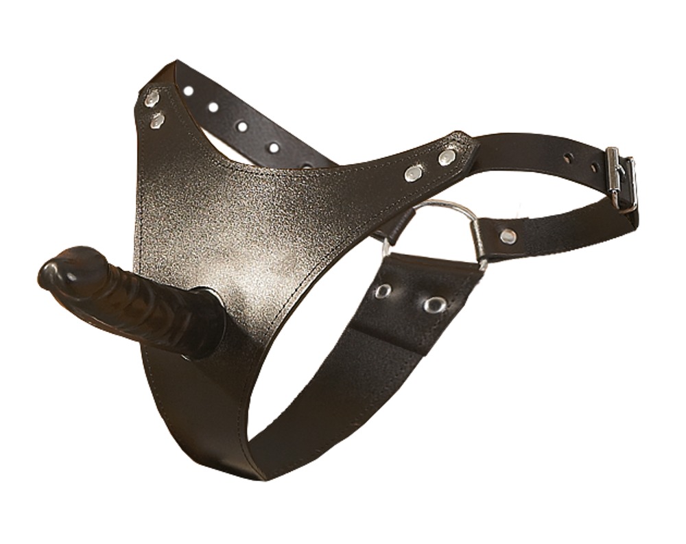 Umschnallstring aus Leder Umschnallstring aus Leder
