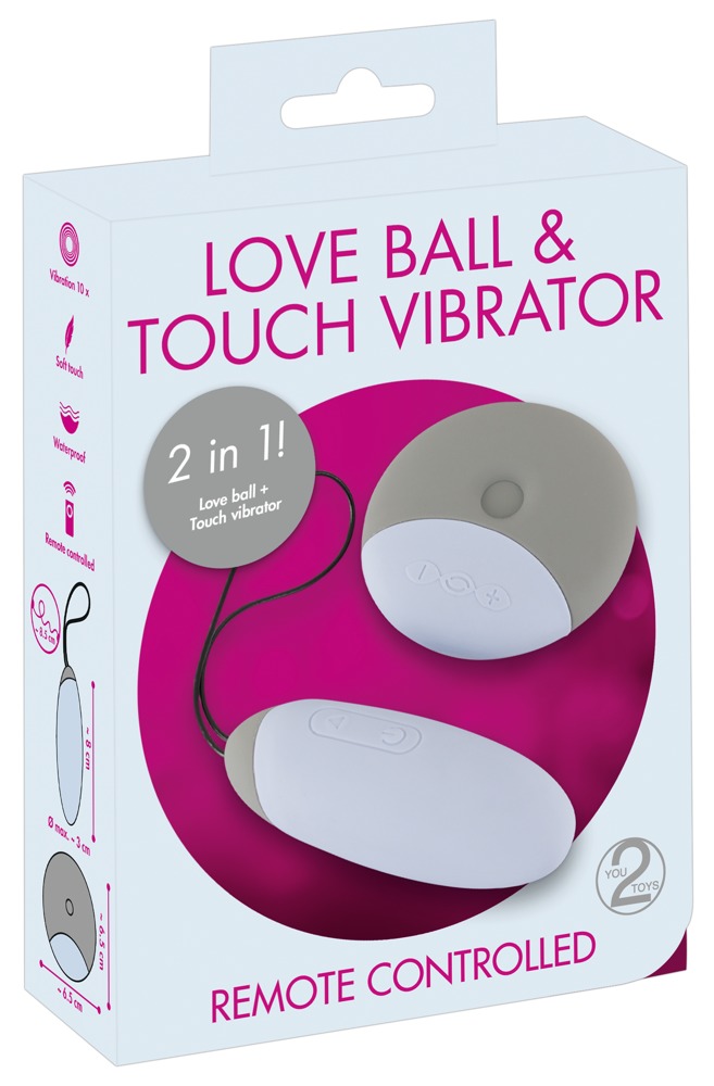 Love Ball & Touch Vibrator