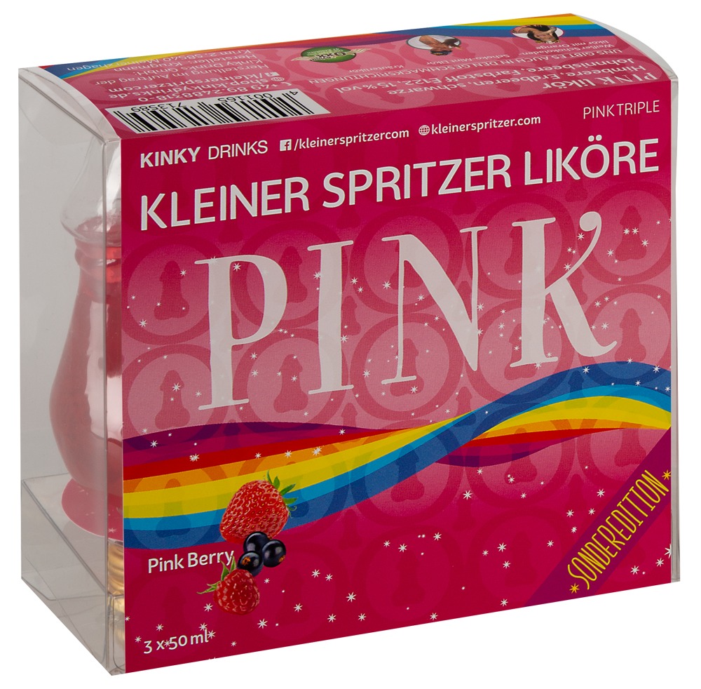 Likör Kleiner Spritzer 3 x 5cl