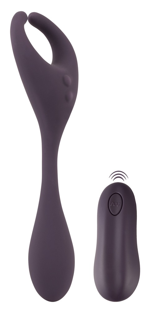 Remote Controlled Couple's Vibrator
