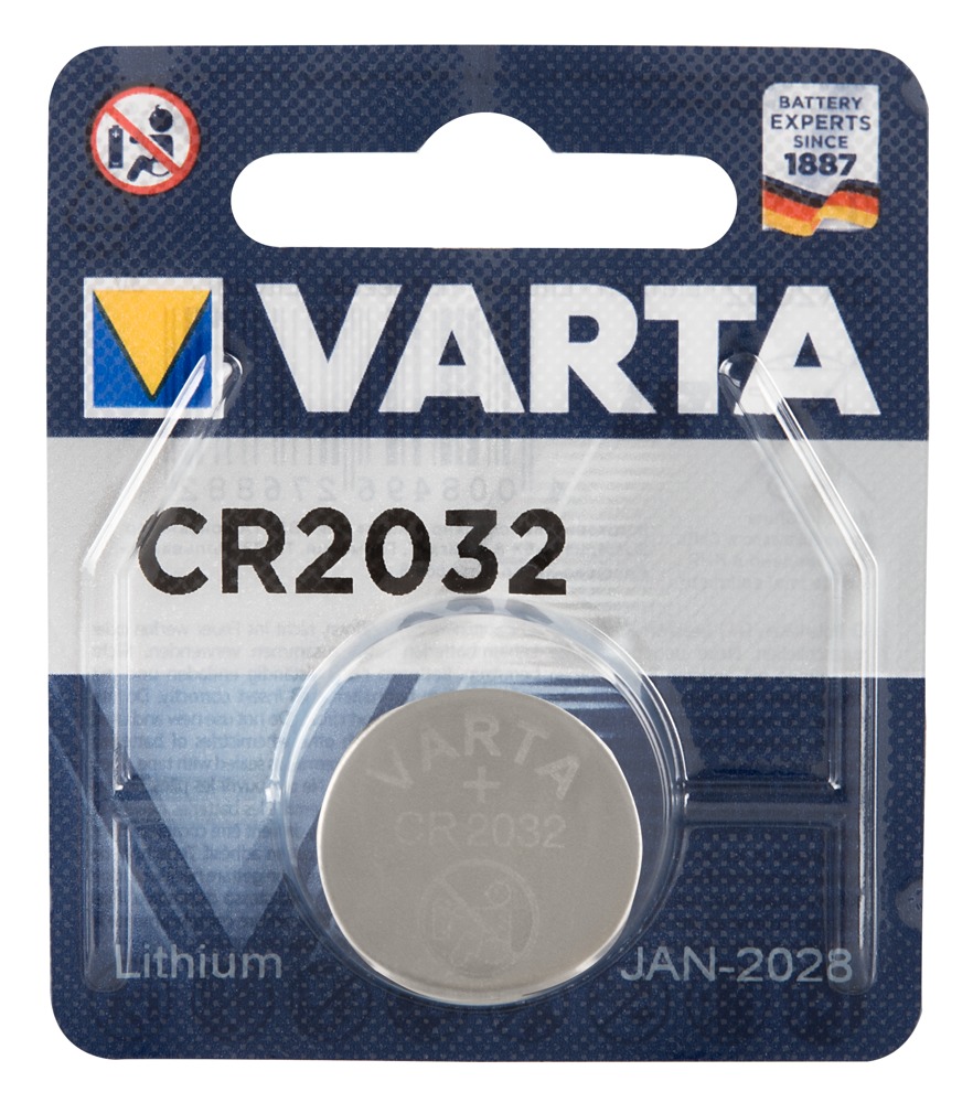 10 x 1er Batterie CR2032 10 x 1er Batterie CR2032