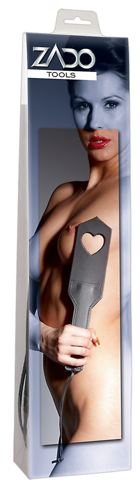 Leder Herzpaddel Leder Herzpaddel