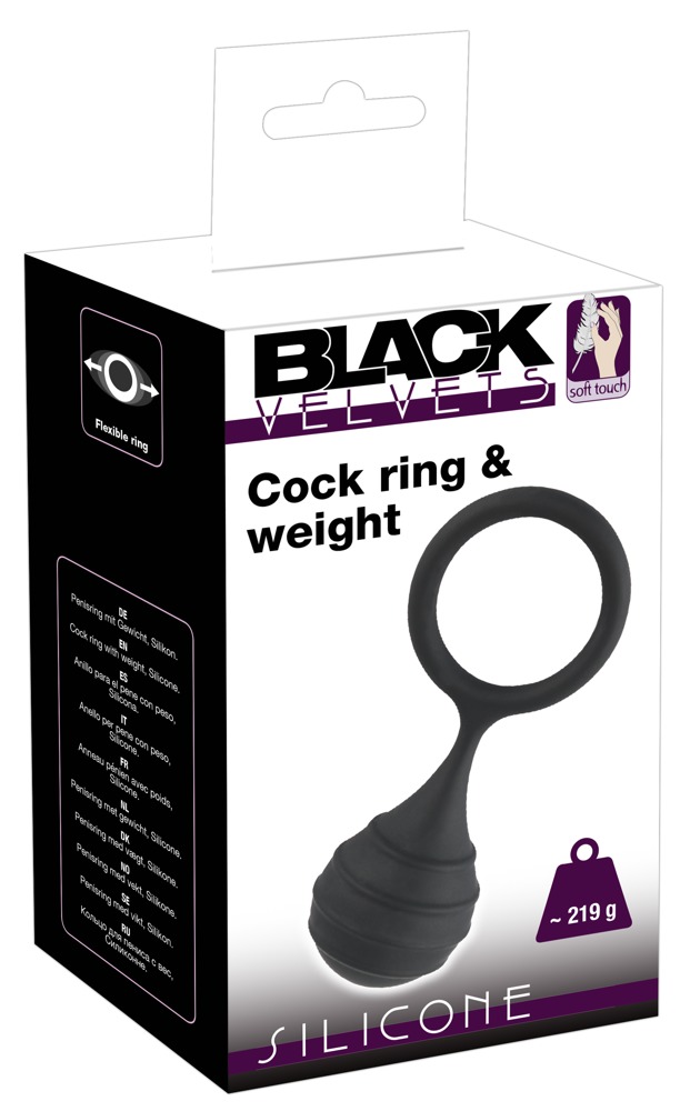 Cock ring & weight