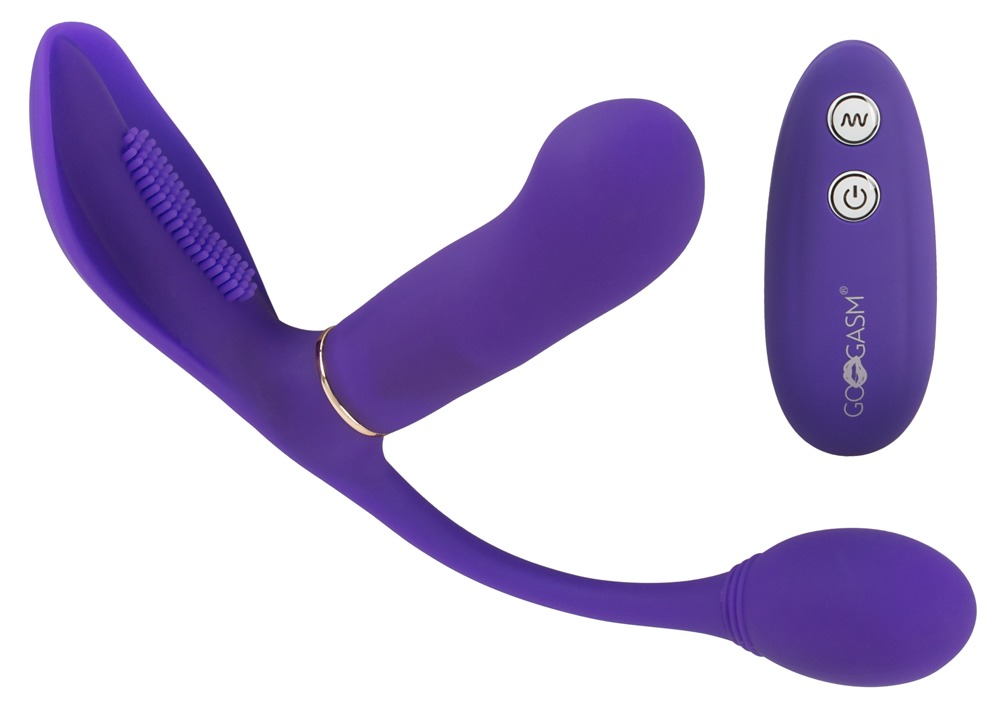 Pussy & Ass Vibrator Pussy & Ass Vibrator