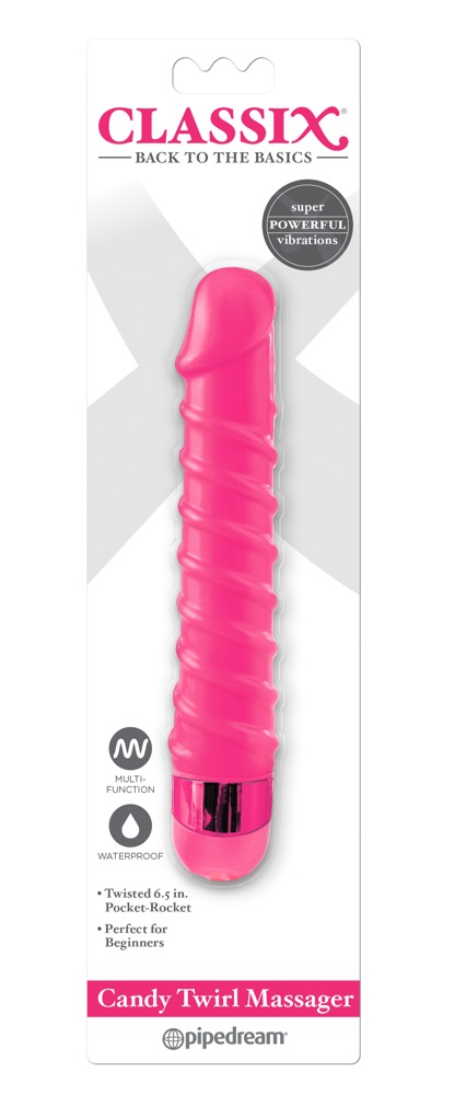 Candy Twirl Massager