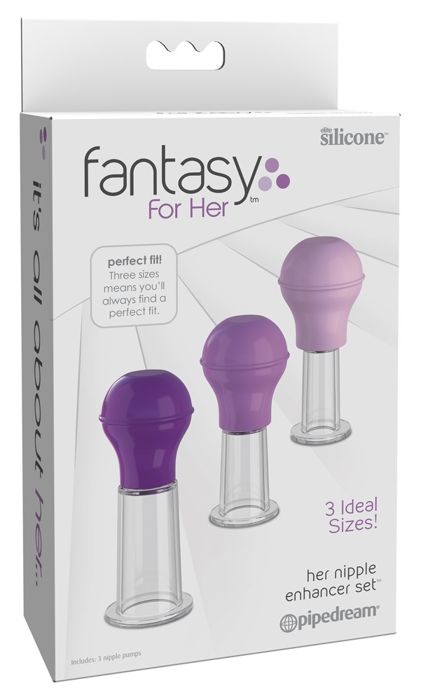 her nipple enhancer set her nipple enhancer set
