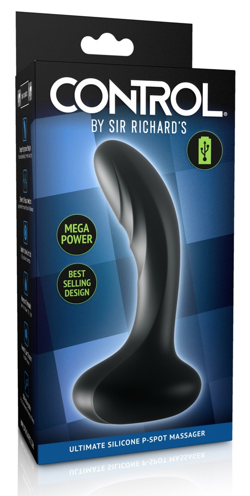 Ultimate Silicone P-Spot Massager Ultimate Silicone P-Spot Massager