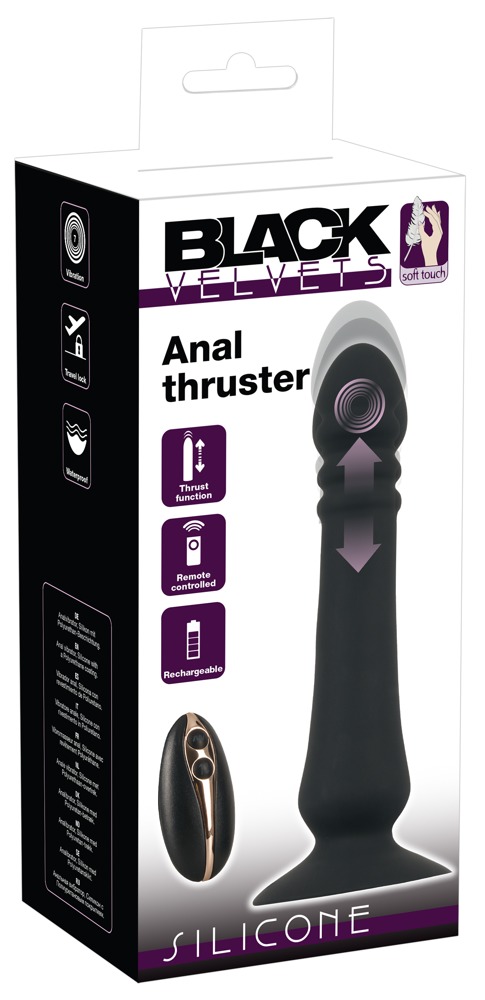 Anal thruster Anal thruster