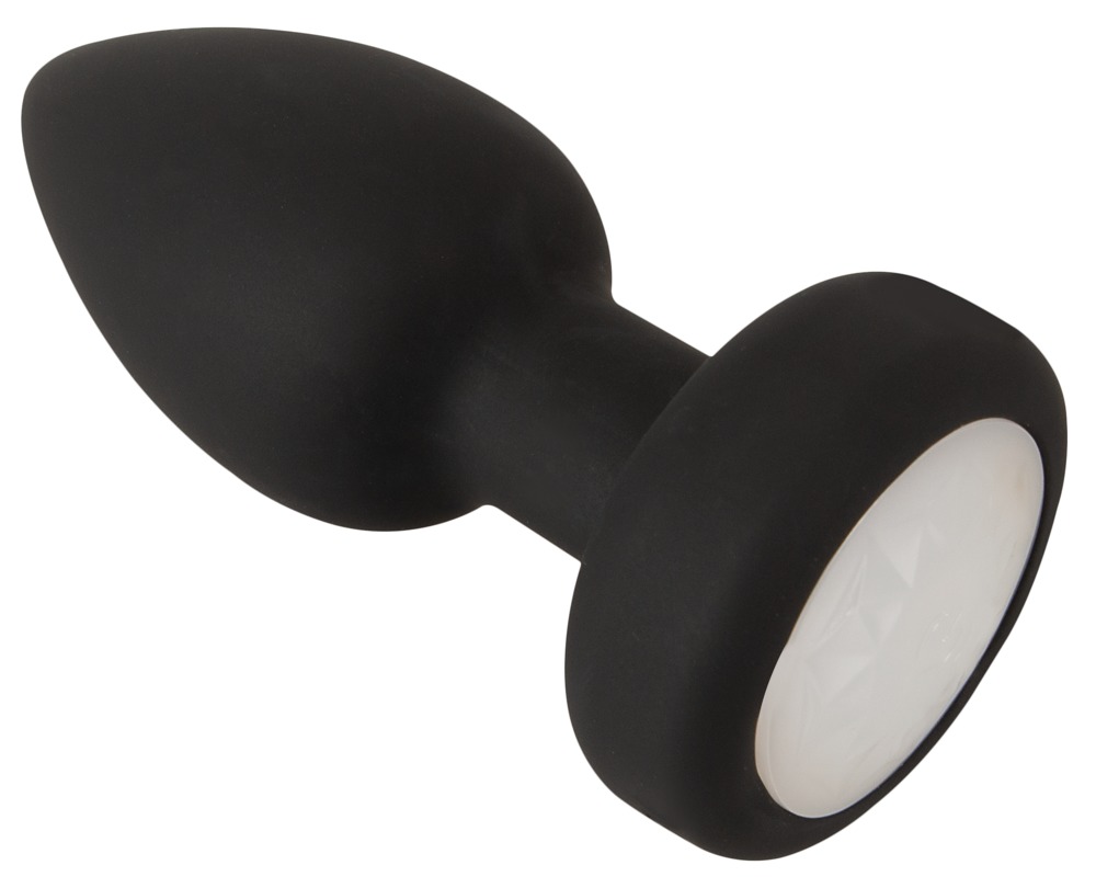 RC Flashing Butt Plug with Vibration