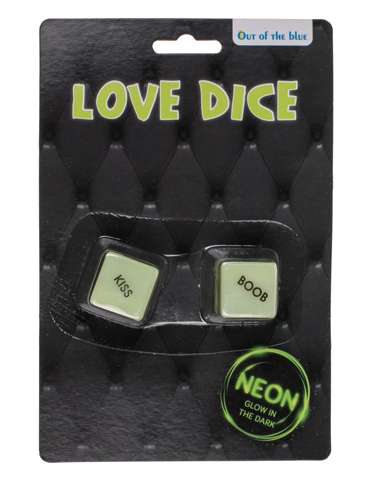 Glow in the Dark Love Dice Glow in the Dark Love Dice