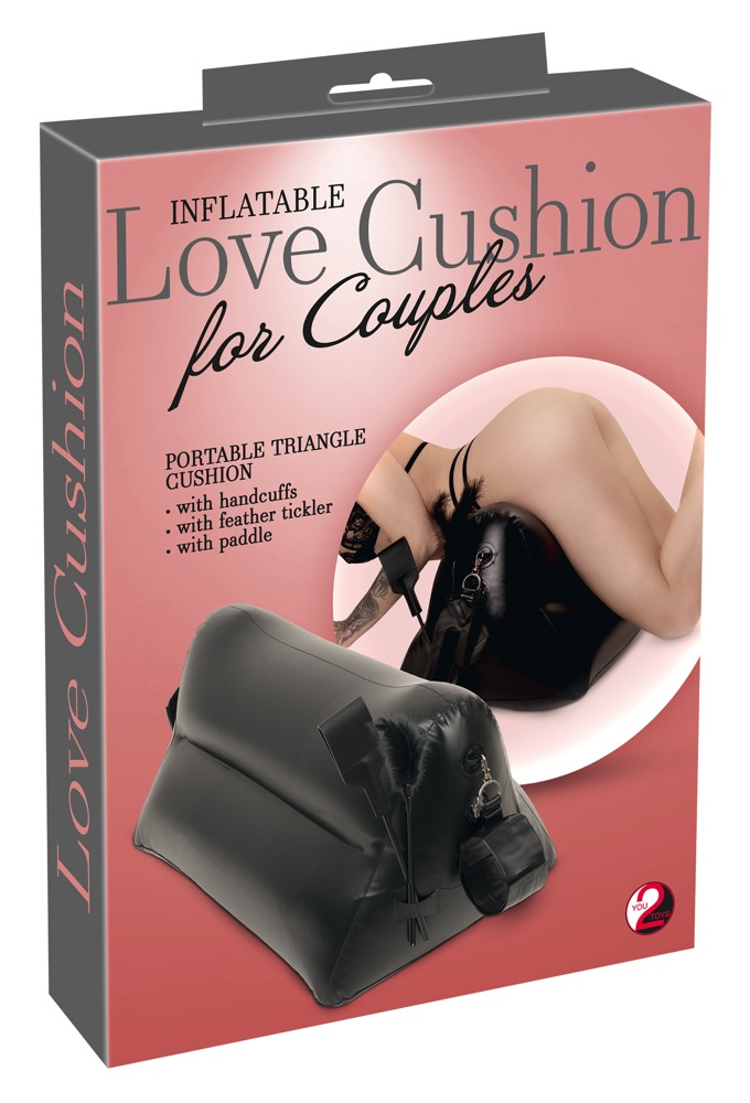 Inflatable Love Cushion for Couples - Portable Triangle Chushion