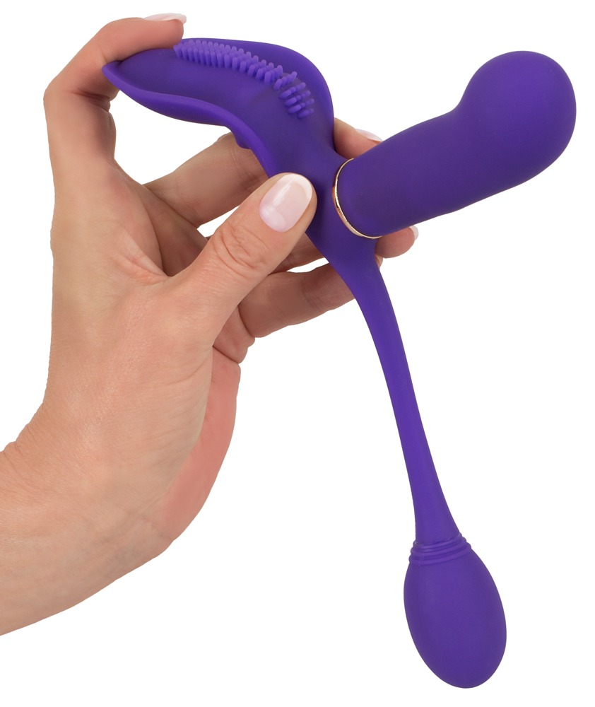 Pussy & Ass Vibrator Pussy & Ass Vibrator