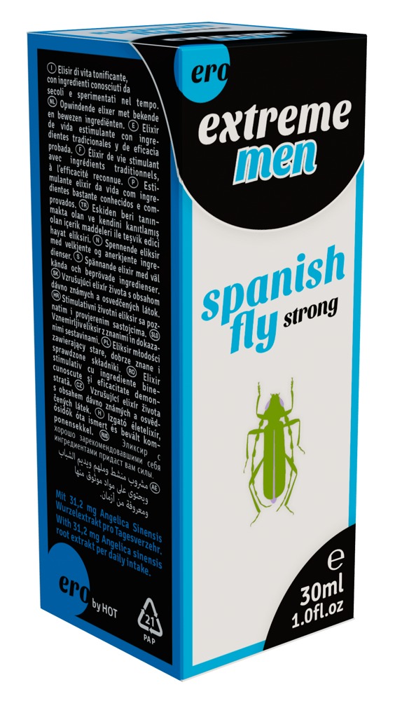 Spain Fly extreme men 30 ml