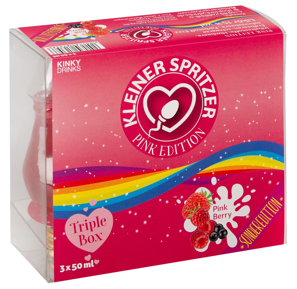 Likör Kleiner Spritzer 3 x 5cl