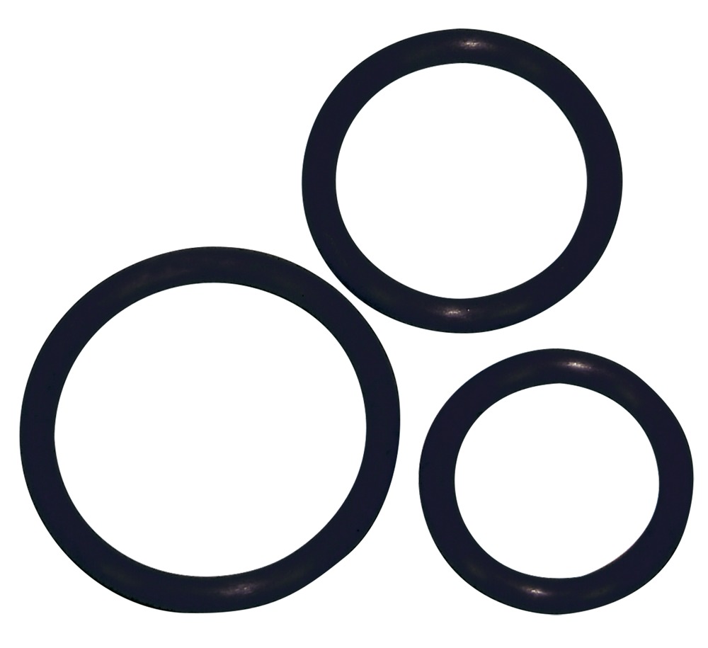 Sexy Circles Cockring-Set Sexy Circles Cockring-Set