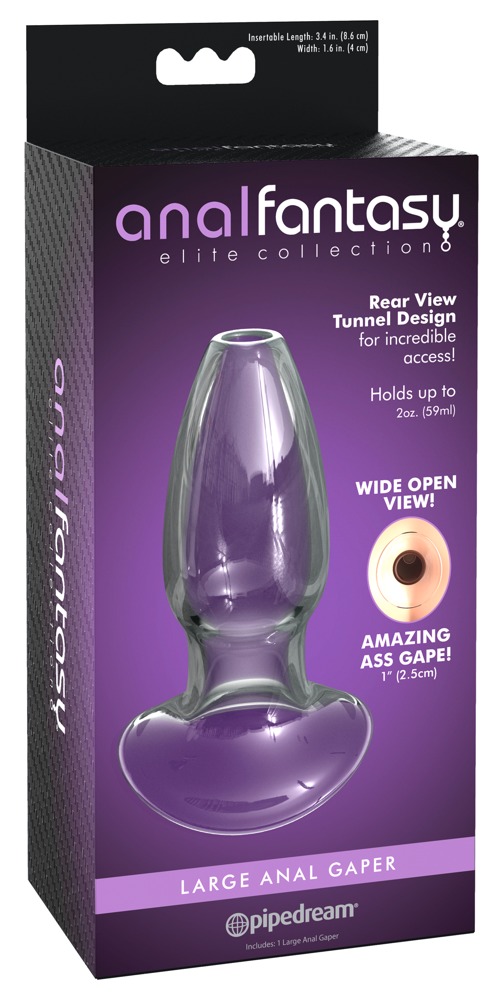 Beginner´s Anal Gaper
