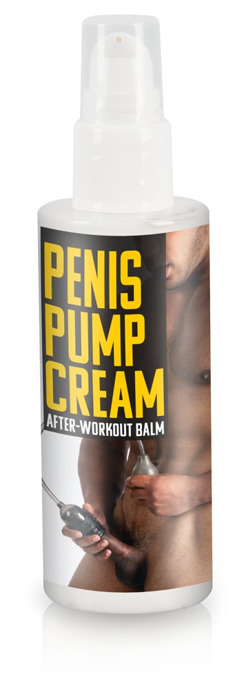 Penis Pump Cream