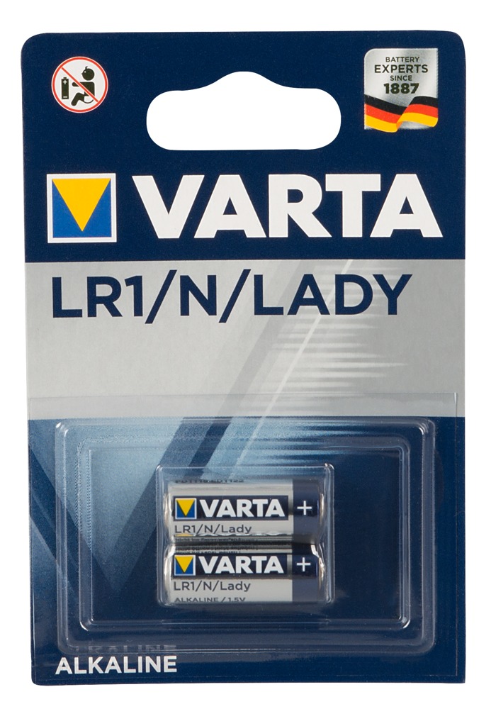 Batterie LR1/N/LADY