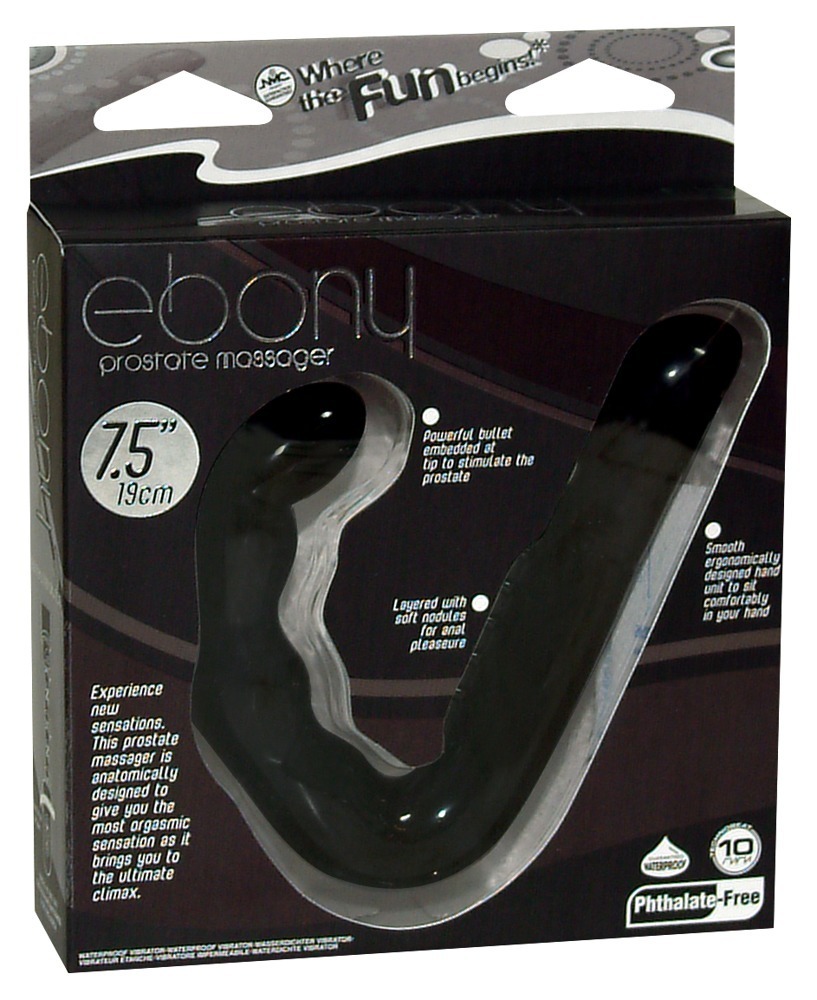 Ebony Prostate Massager Ebony Prostate Massager