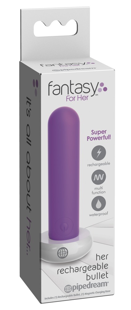 Her Rechargeable Bullet Her Rechargeable Bullet