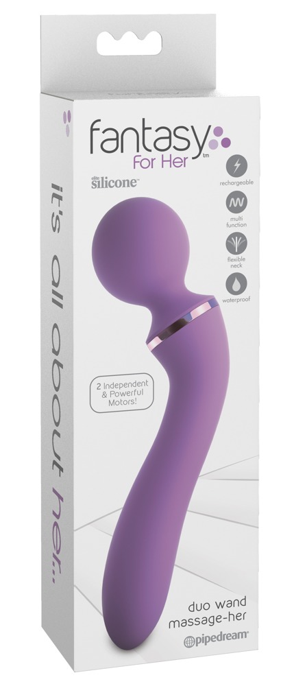 Duo Wand Massage-Her Duo Wand Massage-Her
