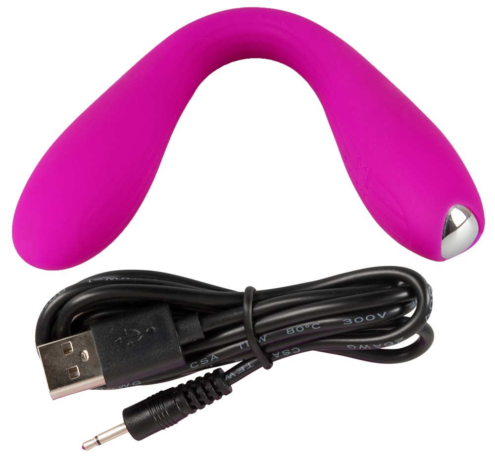 Bendable Couples Vibrator