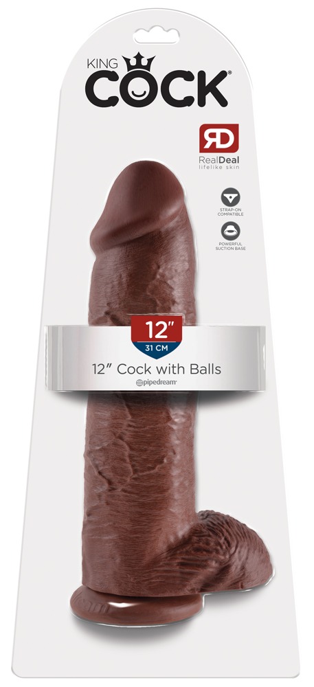 12" Cock with Balls