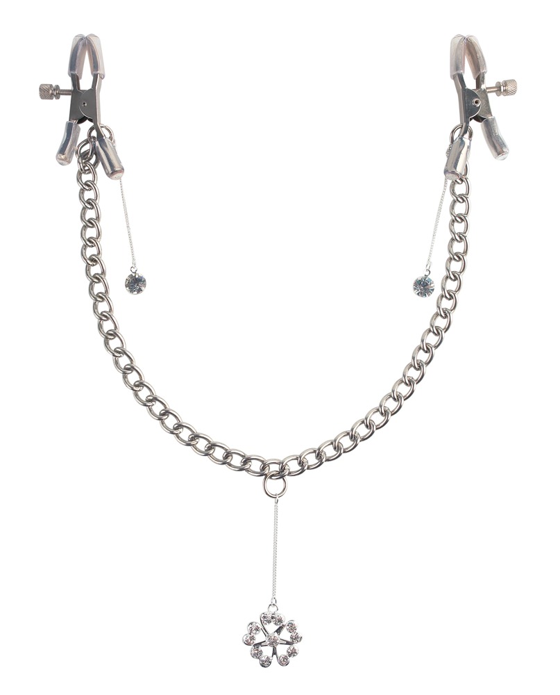 Crystal Nipple Clamps Crystal Nipple Clamps