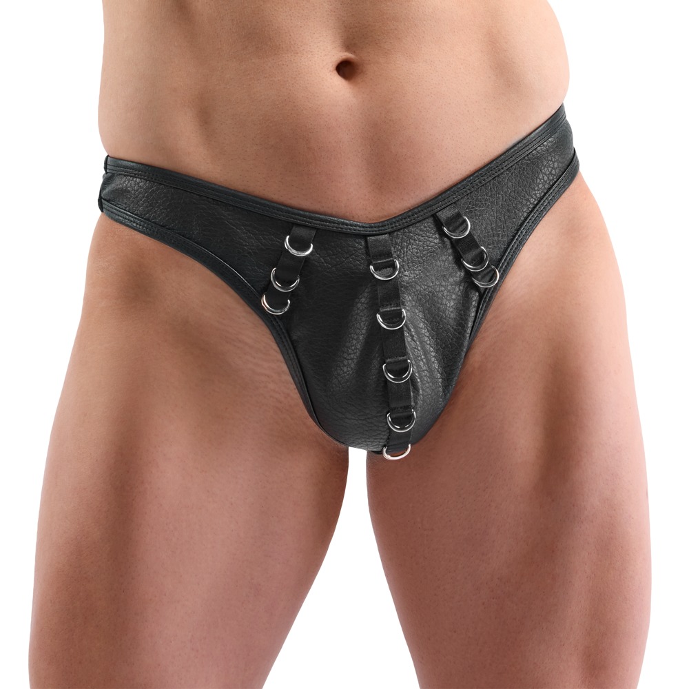 Lederimitat String