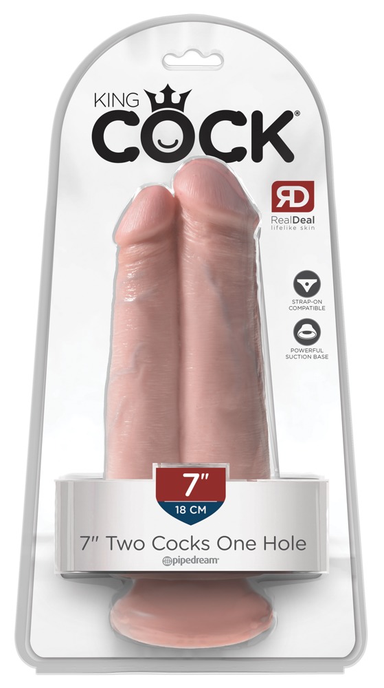 7" Two Cocks One Hole
